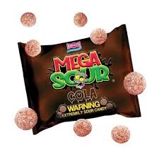 Barnett's Mega Sour - Cola