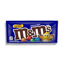 M & M's - Caramel