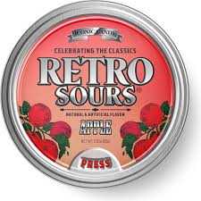 Retro Sours - Red Apple