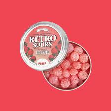 Retro Sours - Red Apple
