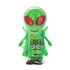 Alien Twist & Lick Candy -