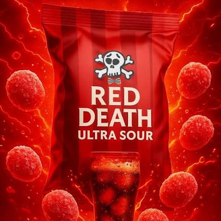 Red Death Ultra Sours  - By Mr. Simms Black Death