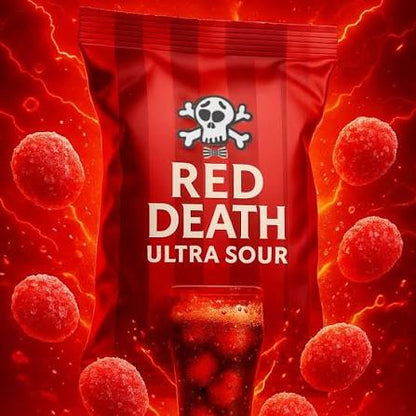 Red Death Ultra Sours  - By Mr. Simms Black Death
