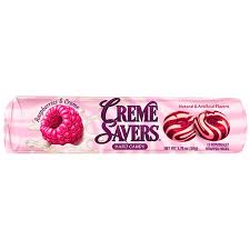 Creme Savers - Raspberries & Creme