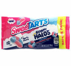 Sweetarts - Gummy Halos - Share Size