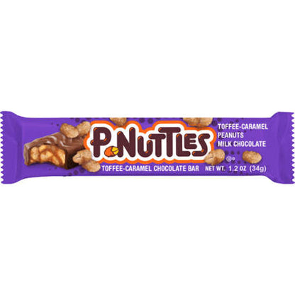 P-Nuttles Toffee-Caramel Chocolate Bar