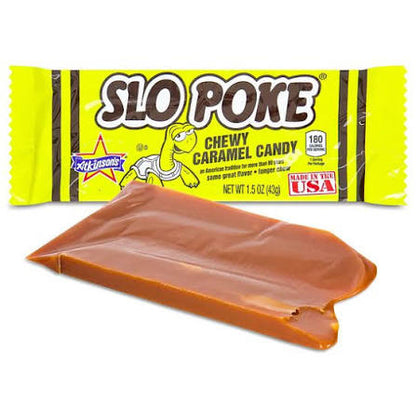 Slo Poke - Chewy Caramel Candy