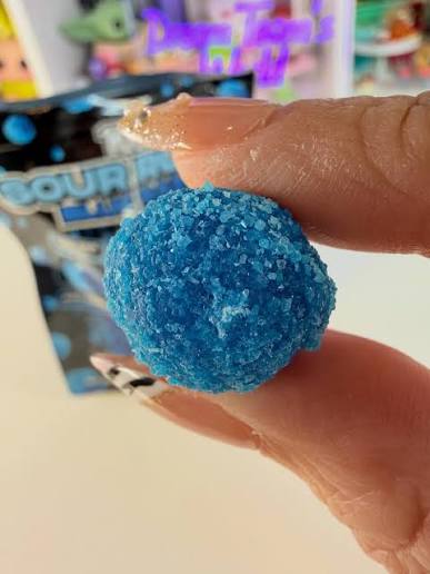 1UP Sour Rush Blue Razz