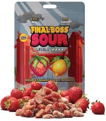 Final Boss - Sour Strawberry & Lemonade