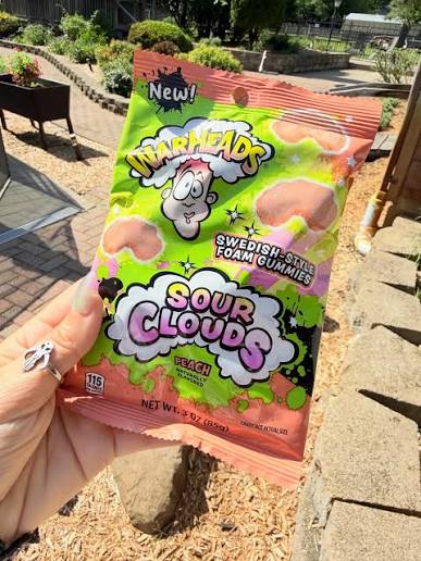 Warheads - Sour Clouds - Peach