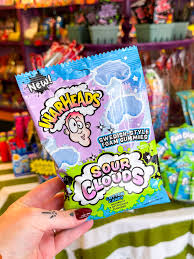 Warheads - Sour Clouds - Cotton Candy