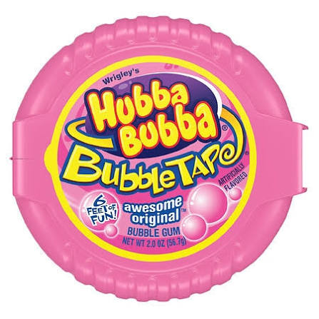 Hubba Bubba Bubble Tape - Original