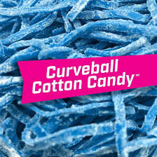 Big League Chew - Curveball Cotton Candy