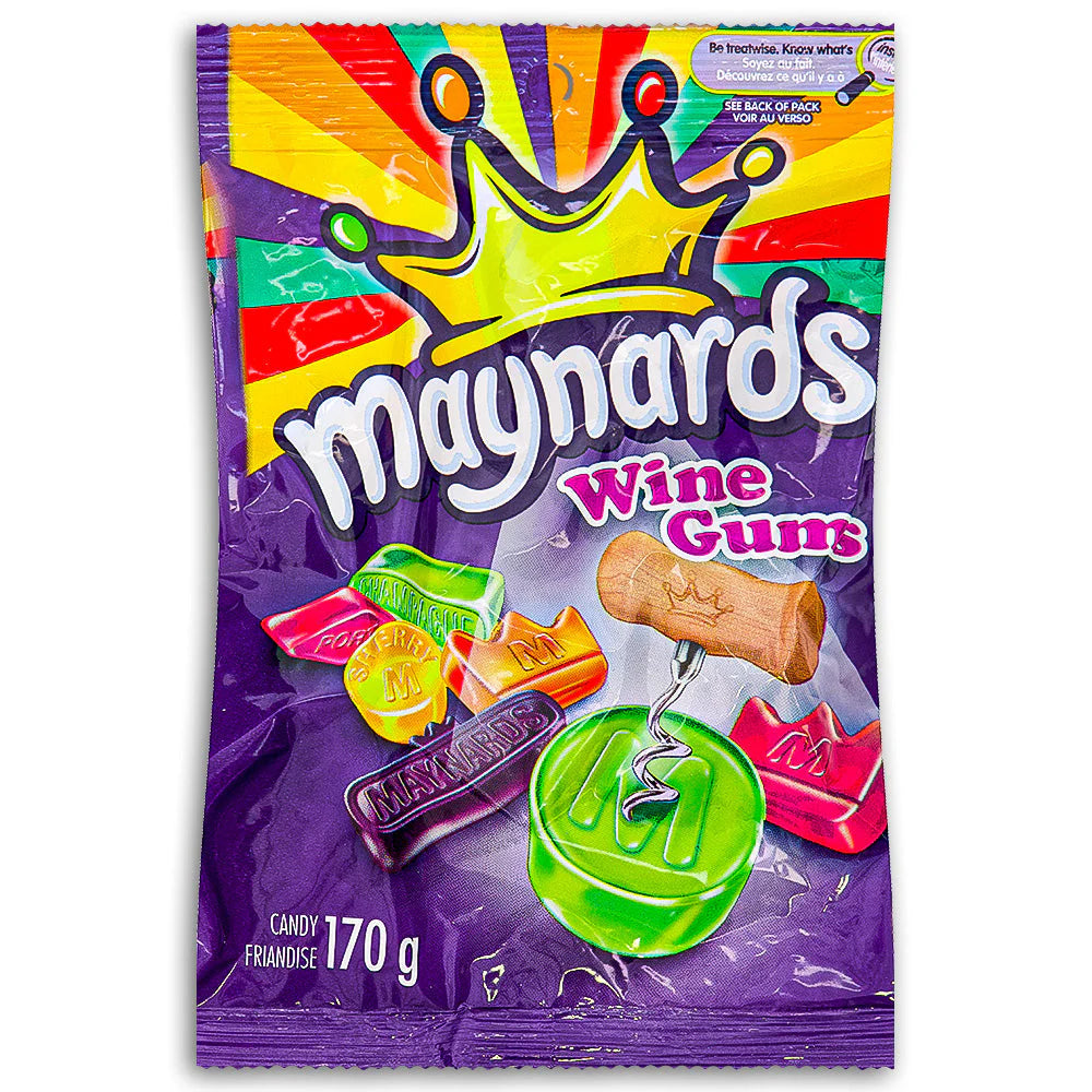 Maynards Wine Gums - Import