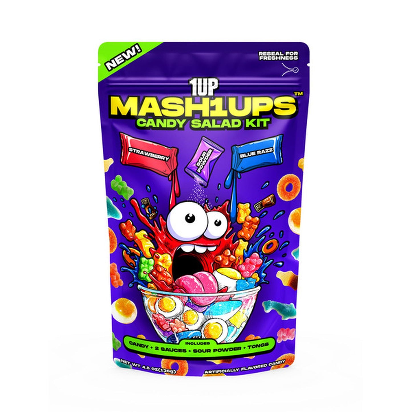 1UP Candy Salad Kit