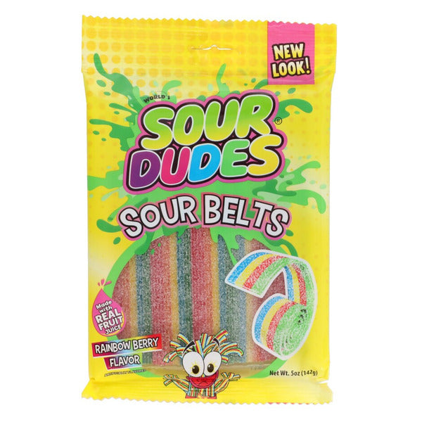 Sour Dudes Sour Belts