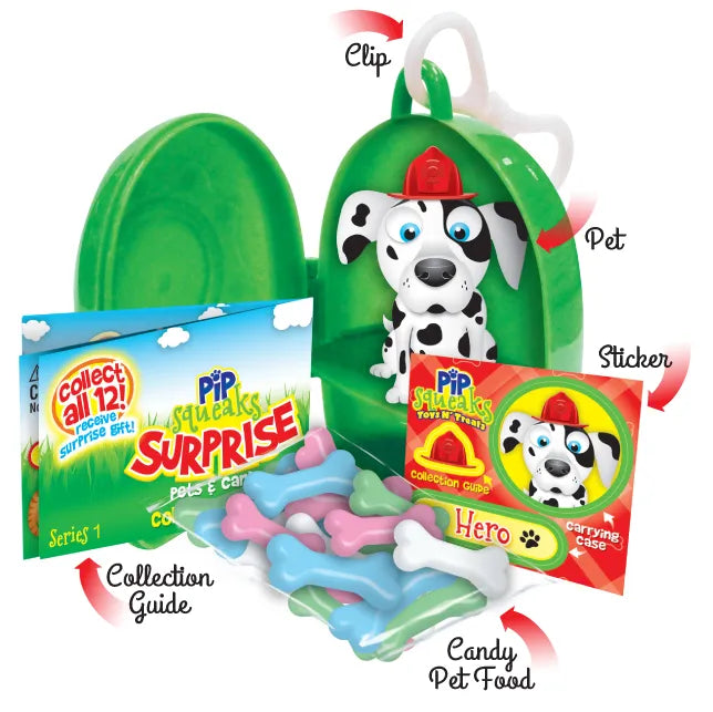 Pip Squeaks Surprise - Pets & Candy