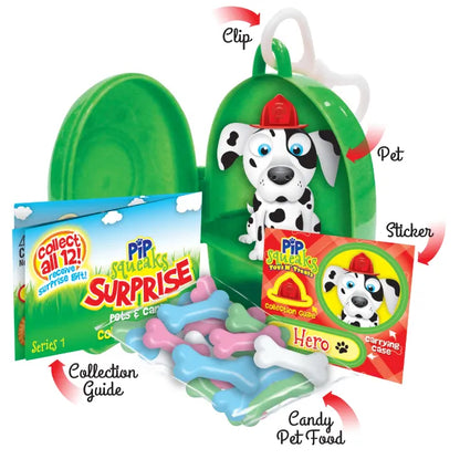 Pip Squeaks Surprise - Pets & Candy