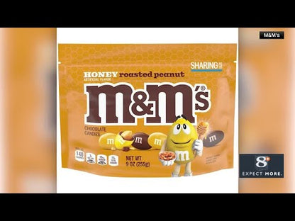 Honey Roasted Peanut M&M's