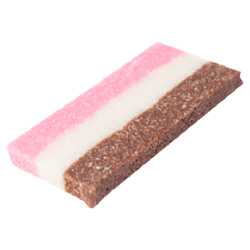 Neapolitan Coconut Bar