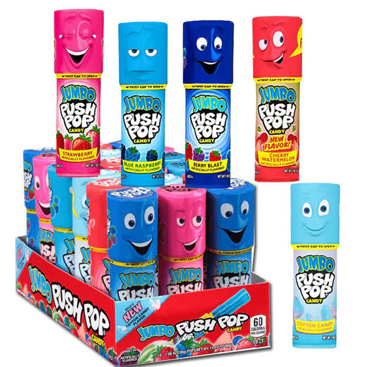Jumbo Push Pop -