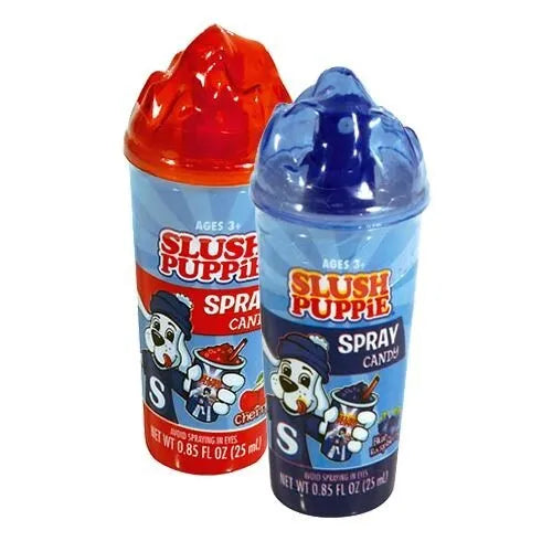 Slush Puppie Spray Candy