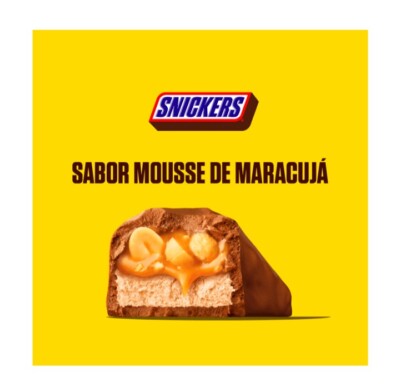 Snickers Maracuja - Brazil