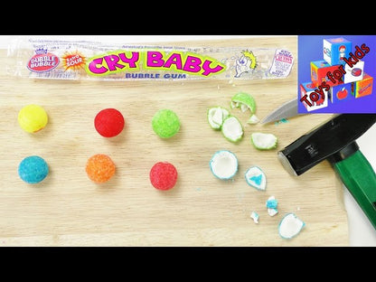 Cry Baby Sour Bubble Gum Tube