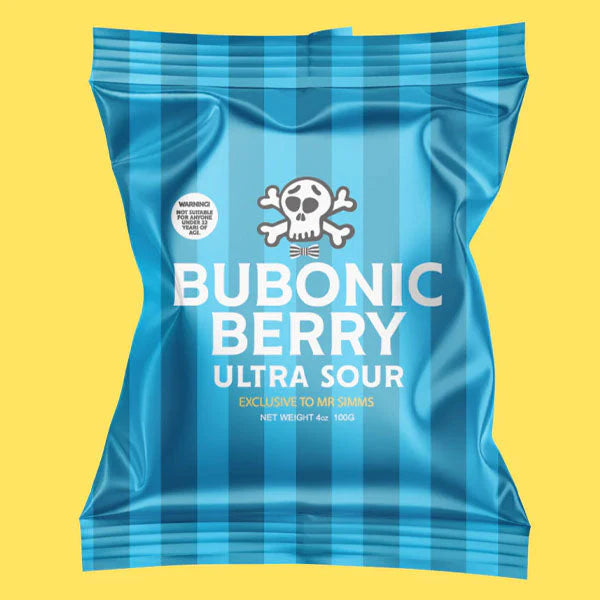 Bubonic Berry - Ultra Sour by Black Death