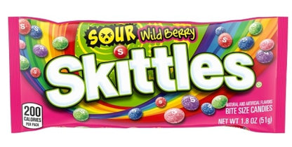 Skittles Sour Wild Berry 1.8 oz.