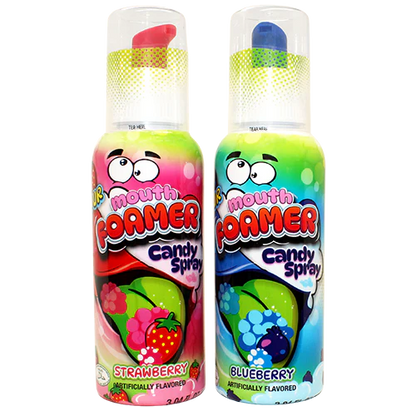 Sour Mouth Foamer Candy Spray -