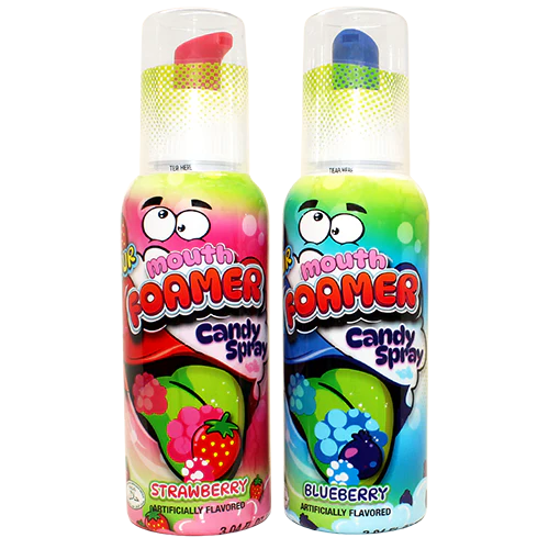 Sour Mouth Foamer Candy Spray -