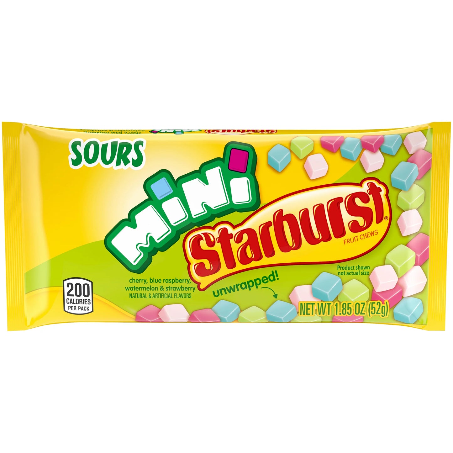 Starburst Mini Sours 1.85 oz.