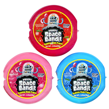 Space Bandit Bubble Tape -