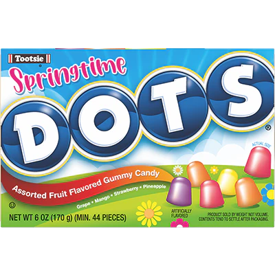 Dots Springtime Theater Box