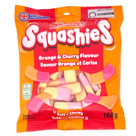 Squashies Orange & Cherry
