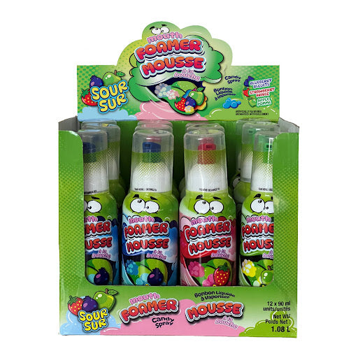 Mouth Foamer Candy Spray
