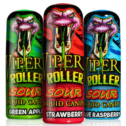Viper Roller Sour Candy -