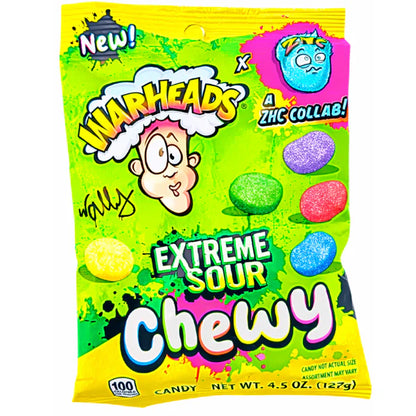 Warheads - Extreme Sour - Chewy