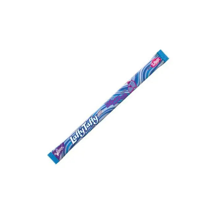 Sweet Rope Raspberry Blue Laffy Taffy Rope - Blue Raspberry – Pacific Coast Candy