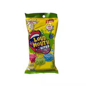 Warheads Loud Mouth Bites