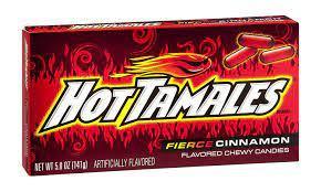 Hot Tamales - Theater Box