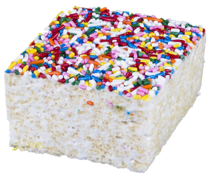 Crispycake - Rainbow Sprinkles