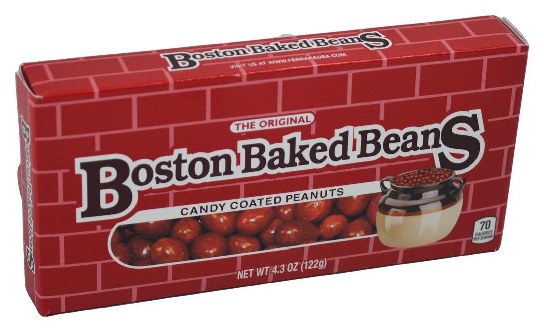 Boston Baked Beans Theater Box