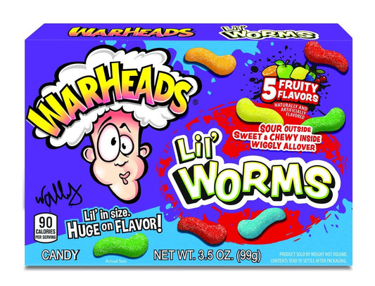 Warheads Worms Theater Box