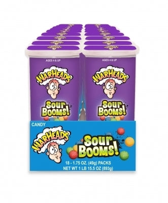 Warheads Sour Booms Chewy