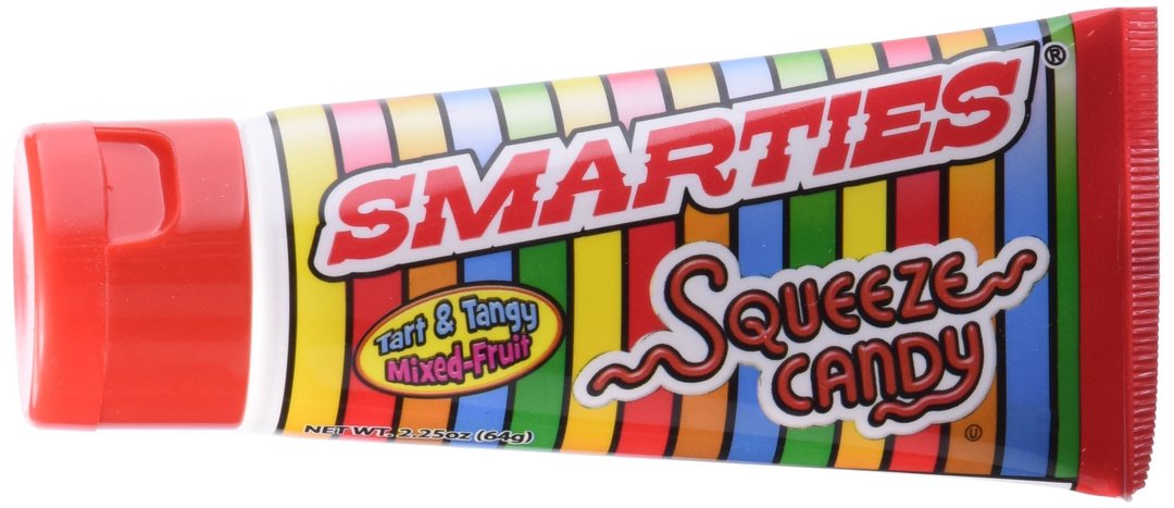 Smarties Squeeze Candy