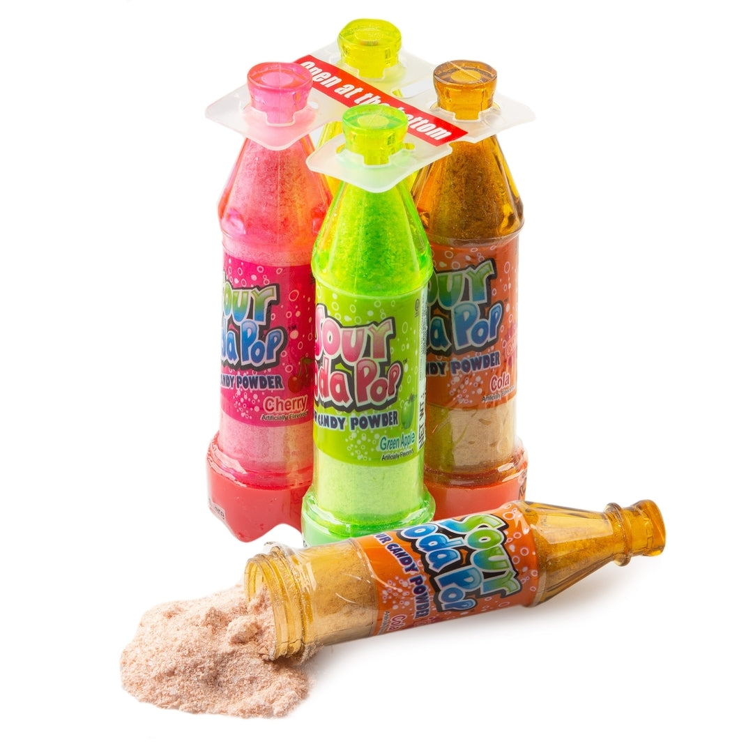 Sour Soda Pop Candy Powder