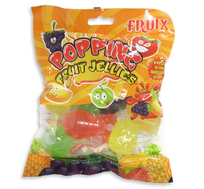 Popping Fruit Jellies