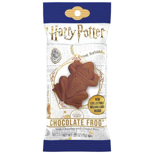 Harry Potter Chocolate Frog & Trading Card